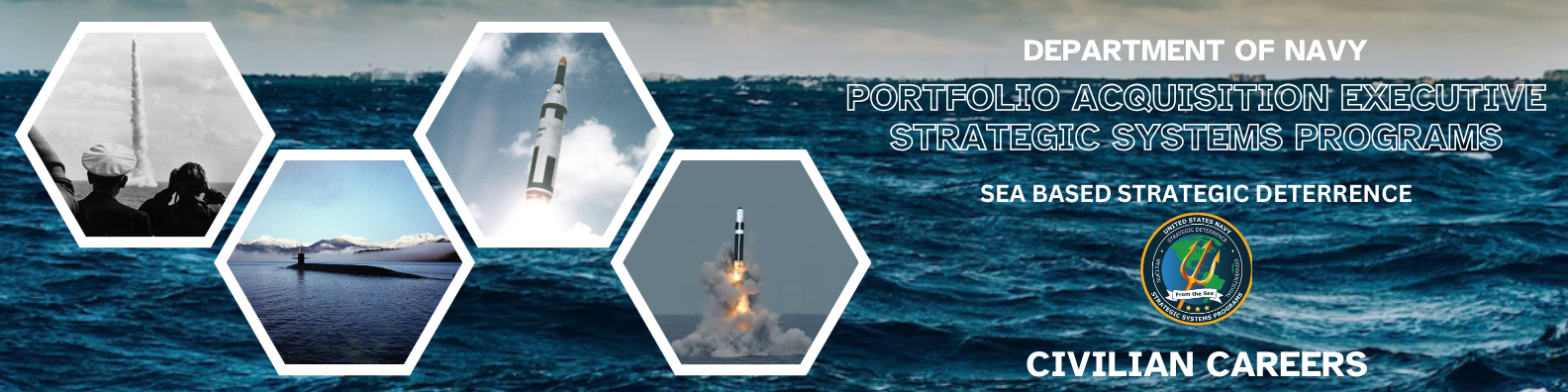 Portfolio Acquisition Executive Strategic Systems Programs, Dept. of Navy.